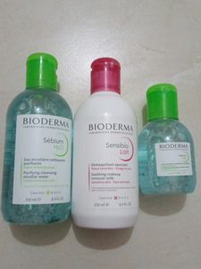 Bioderma Combo Of 3