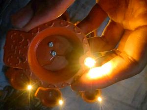 Diwali Diyas (Set of 12)