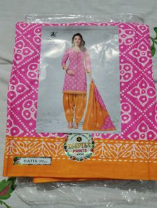 🧡💓Deeptex Dress Material Batik Print💓🧡