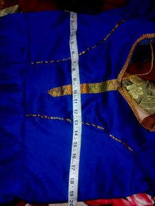 New Silk Anarkali with Dupatta 🎉🎉💙