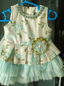 Elegant Floral Dress