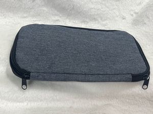 Gray Travel Pouch