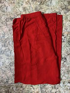 Red Palazzos
