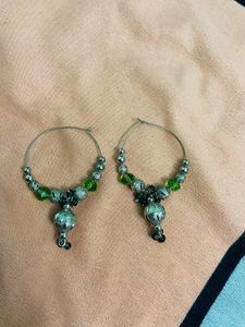 Green Earrings Combo