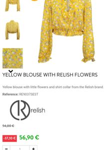 Relish Tank For Girls. Loving It