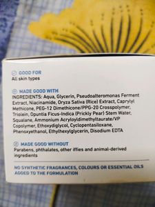 Plum - Rice Water &amp; NIACINAMIDE