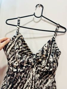 Animal Print Cami Top