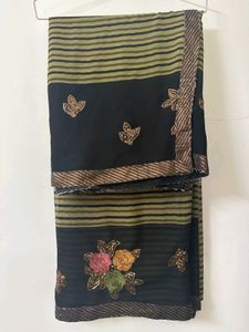 Georgette Light Work Saree