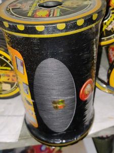 Mono Fight Fighter Black  Plastic Gattu Kite Flyin