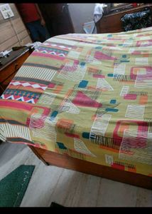 Colorful Bedsheet