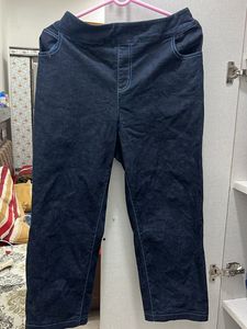 Blue Branded Denim Size 34