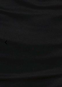 korean assymetrical Strapless Dress