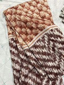 King Size - Brown Bedsheet