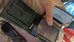 Woodland Wallet