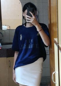 Mini White Skirt