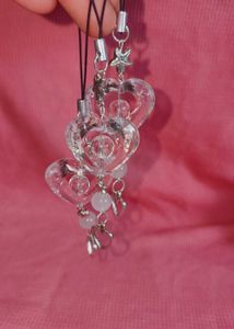 Heart Phone Charms