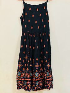 Boho Print Dress