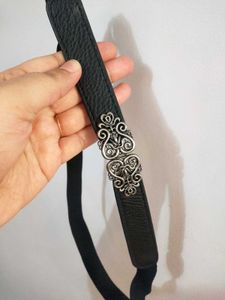 Black Belt Stretchable