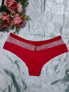 Victoria&#39;s Secret Red Panties