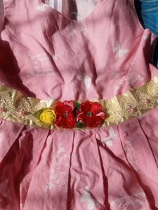 Cotton Frock For Kid Girl