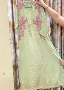 Beautiful Green Dress