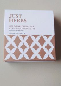 Just Herbs Branded Eyeshadow Palette