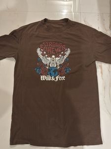 Graphic Print Tee