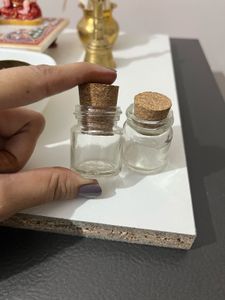 Mini Cork Bottles