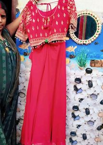 Beautiful Plazo And Top Set