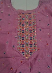 Elegant Pink and maroon kurta set of 2