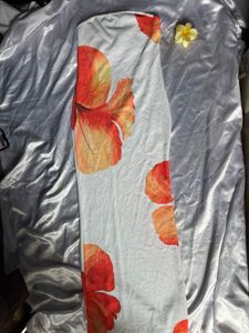 Printed bodycon dress