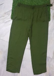 Olive Green Trouser