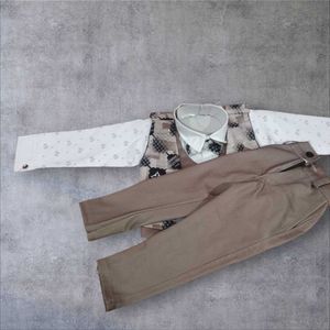 Baby Boys Party Wear Suit (9–12 Months) – New, Unu