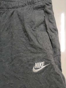 Nike Men&#39;s Charcoal Joggers