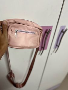 Savana Cute Pink Cross Body Bag