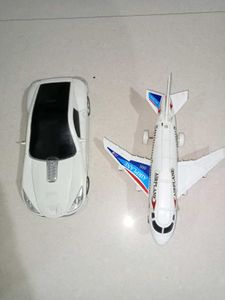 DC car with plen