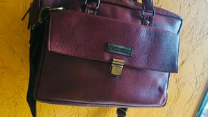 Hammonds Flycatcher Genuine Leather Bag