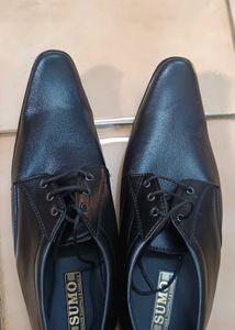 A Black Formal Shoes