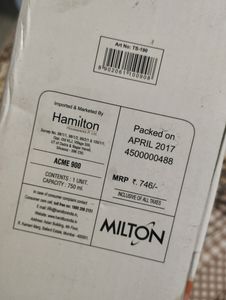Milton Water Bottle