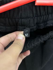 Black Winter Joggers | Medium Size |Unisex