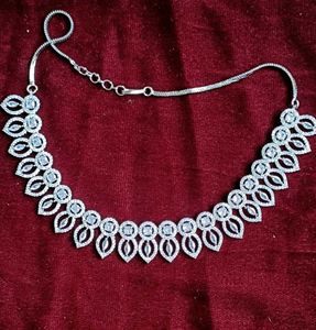 American Diamond Necklace