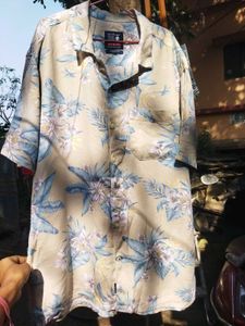 Floral Hawaiian Shirt