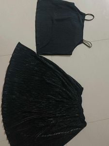 Stylish Tank Top with skirt