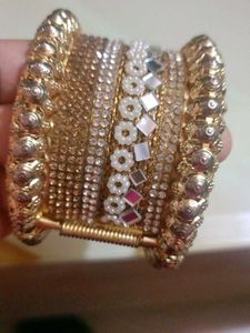 Partywear Stone Work Embellished Bracelet