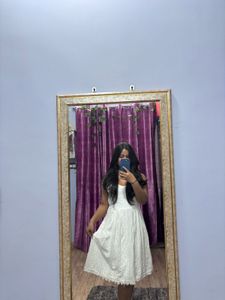 White Dress For Girls👗