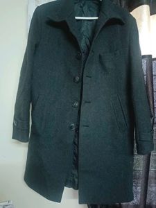 Classic Wool Overcoat