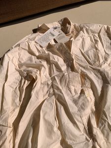 Freakin Cotton Shirt Mini Dress