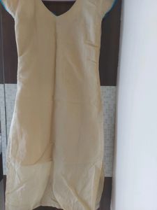 Silk Suit With Dupatta And Salwar