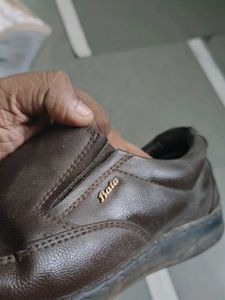Brown Leather Loafers
