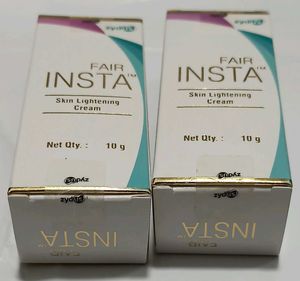 Fair Insta Skin Lightening Cream 2 Pc